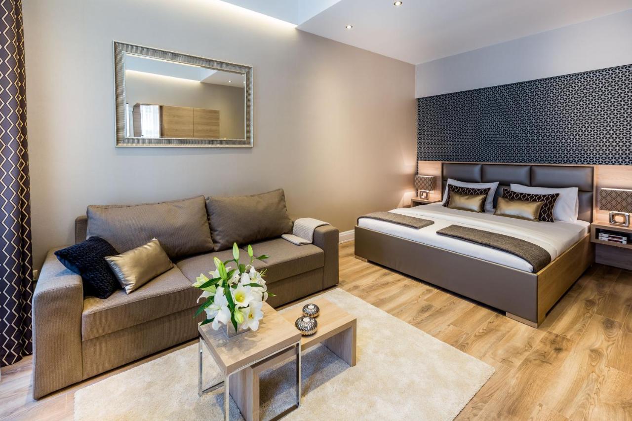 Budapest Hercegprimas Apartments Luaran gambar