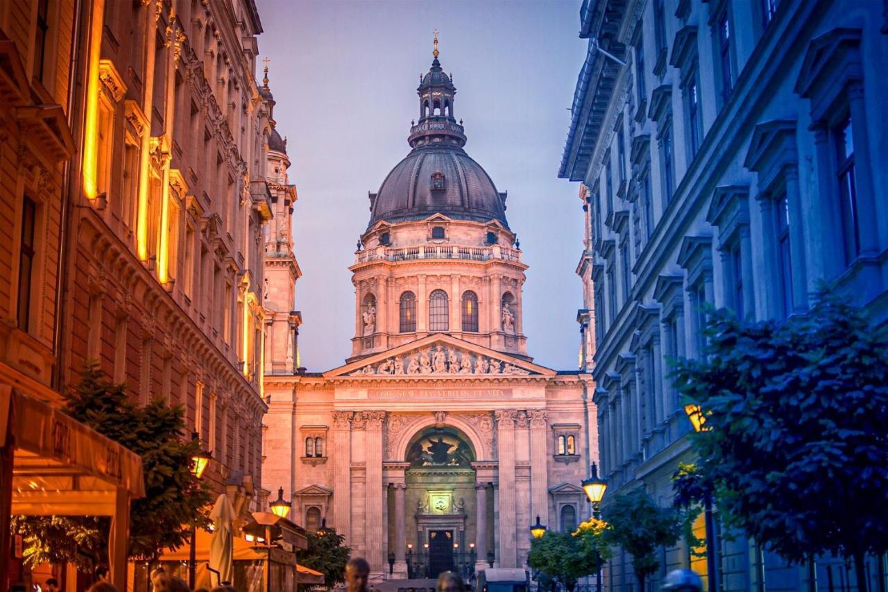 Budapest Hercegprimas Apartments Luaran gambar