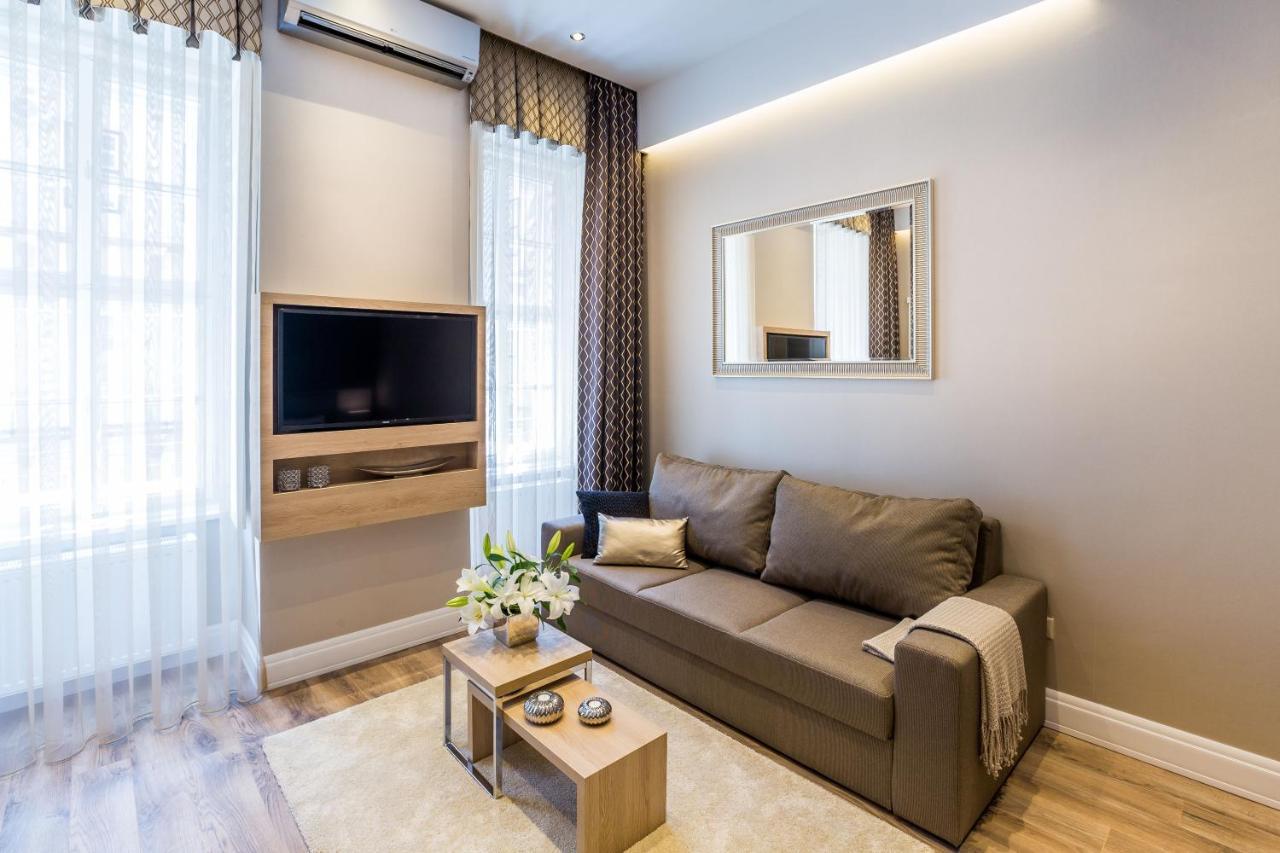 Budapest Hercegprimas Apartments Luaran gambar